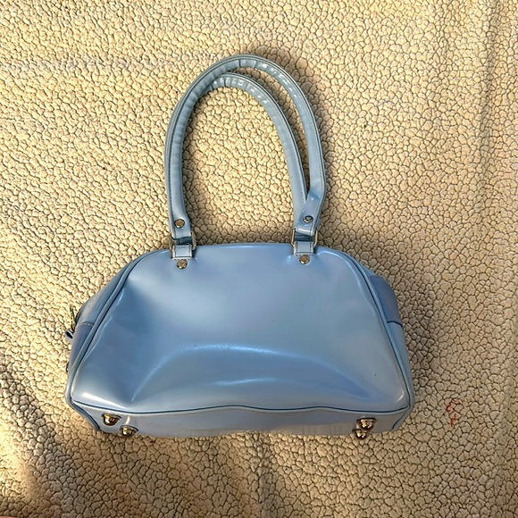 RARE Lululemon Vintage Sugar Tote baby blue - Picture 4 of 6